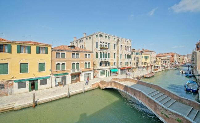Luxury Balcony Apartment Venezia Eksteriør bilde