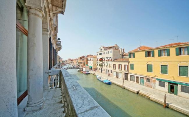 Luxury Balcony Apartment Venezia Eksteriør bilde