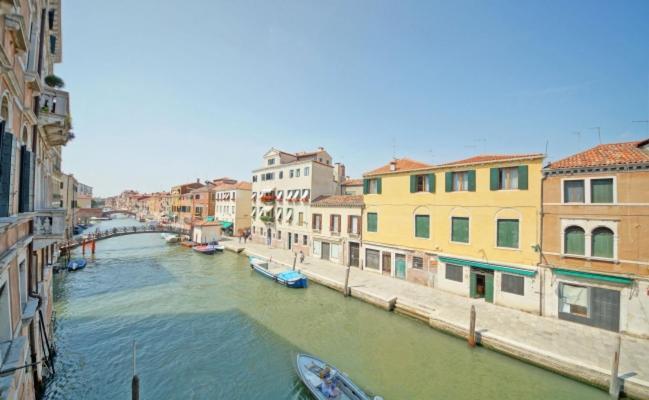 Luxury Balcony Apartment Venezia Eksteriør bilde