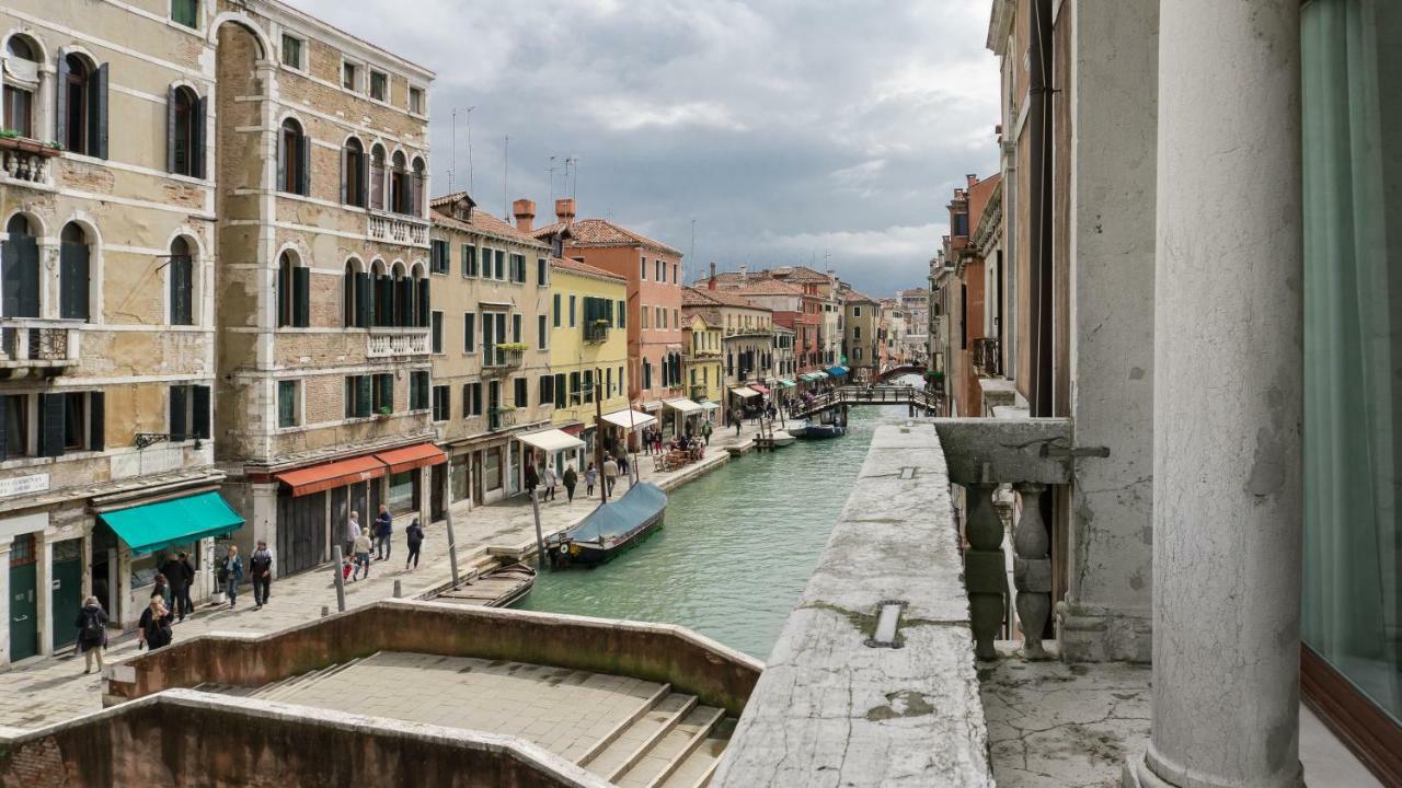 Luxury Balcony Apartment Venezia Eksteriør bilde